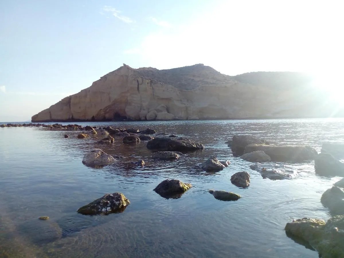 El Islote De Terreros Daire San Juan de los Terreros İspanya