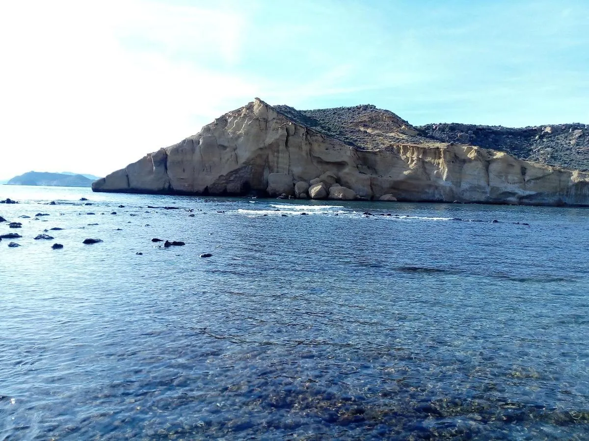 El Islote De Terreros Daire San Juan de los Terreros 0*,  İspanya