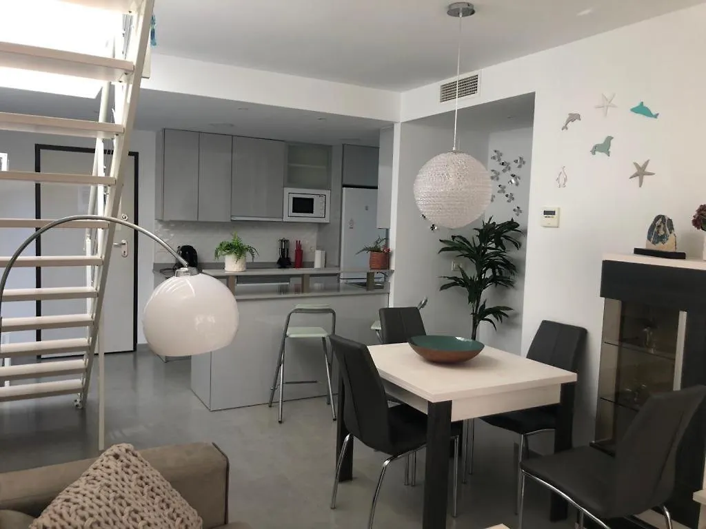 El Islote De Terreros Apartment San Juan De Los Terreros Spain